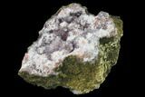 Quartz Crystal Geode Section - Morocco #141778-2